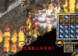 新手如何完成毒蛇山谷任务? 新手如何完成毒蛇山谷任务?