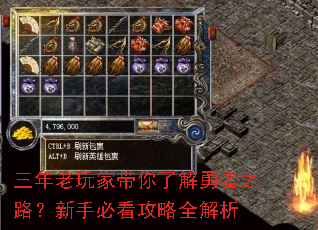 三年老玩家带你了解勇者之路?新手必看攻略全解析 三年老玩家带你了解勇者之路?新手必看攻略全解析