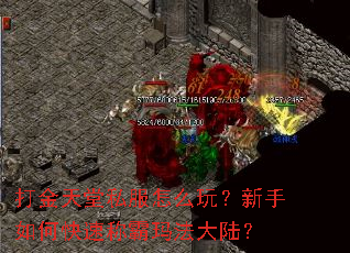 打金天堂私服怎么玩?新手如何快速称霸玛法大陆? 打金天堂私服怎么玩?新手如何快速称霸玛法大陆?