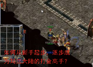 如何从新手起步,逐步成为玛法大陆的打金高手? 如何从新手起步,逐步成为玛法大陆的打金高手?