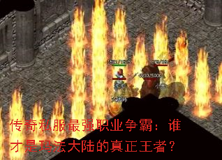 传奇私服最强职业争霸:谁才是玛法大陆的真正王者? 传奇私服最强职业争霸:谁才是玛法大陆的真正王者?
