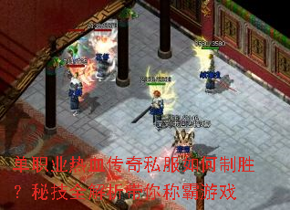 ��ְҵ��Ѫ����˽�������ʤ���ؼ�ȫ��������ư���Ϸ
