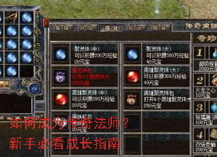 ��γ�Ϊ���淨ʦ�����ֱؿ��ɳ�ָ��