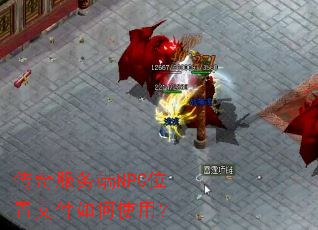 ��������NPCλ���ļ����ʹ�ã�