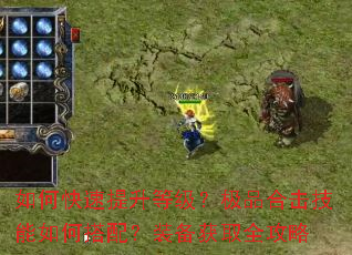 如何快速提升等级?极品合击技能如何搭配?装备获取全攻略 如何快速提升等级?极品合击技能如何搭配?装备获取全攻略