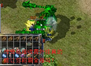 传奇私服收费外挂真的能让你称霸全服吗? 传奇私服收费外挂真的能让你称霸全服吗?