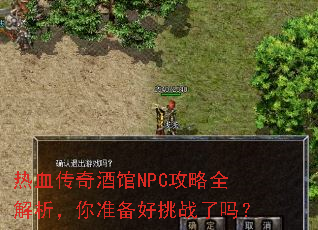 ��Ѫ����ƹ�NPC����ȫ��������׼������ս����