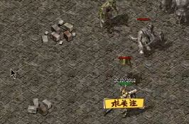 1.76小极品法师打战魂地宫用什么技能