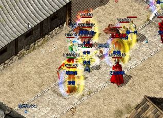 1.76传奇私服中的赤月恶魔怎么打容易成功