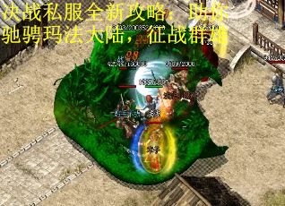 决战私服全新攻略：助你驰骋玛法大陆，征战群雄