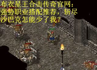 布衣星王合击传奇官网：强势职业搭配推荐，斩尽沙巴克怎能少了我？