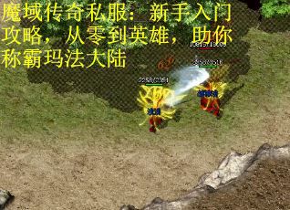 魔域传奇私服：新手入门攻略，从零到英雄，助你称霸玛法大陆