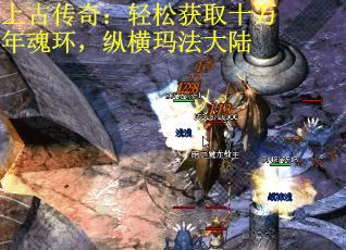 上古传奇：轻松获取十万年魂环，纵横玛法大陆