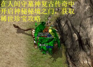 在人间守墓神复古传奇中开启神秘秘境之门，获取稀世珍宝攻略
