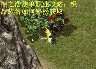 神之浩劫单职业攻略：极品装备如何轻松获取