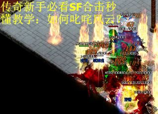 传奇新手必看SF合击秒懂教学：如何叱咤风云？