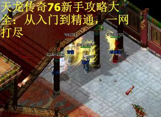 天龙传奇76新手攻略大全：从入门到精通，一网打尽