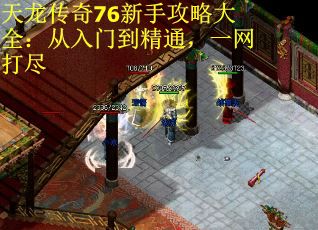天龙传奇76新手攻略大全：从入门到精通，一网打尽