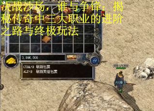 决战沙场，谁与争锋：揭秘传奇中三大职业的进阶之路与终极玩法