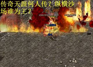 传奇天涯何人传？纵横沙场谁为王？