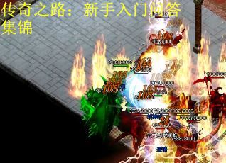 传奇之路：新手入门问答集锦