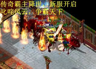 传奇霸主降世，新服开启叱咤风云，争霸天下