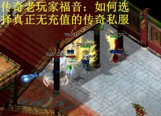 传奇老玩家福音：如何选择真正无充值的传奇私服
