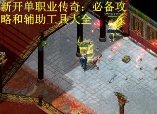 新开单职业传奇：必备攻略和辅助工具大全