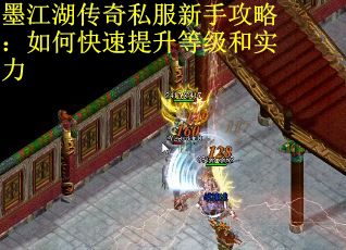 墨江湖传奇私服新手攻略：如何快速提升等级和实力