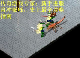 传奇游戏专家：新手进服直冲巅峰，史上最全攻略指南