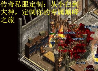 传奇私服定制：从小白到大神，定制你的专属巅峰之旅