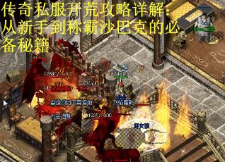 传奇私服开荒攻略详解：从新手到称霸沙巴克的必备秘籍