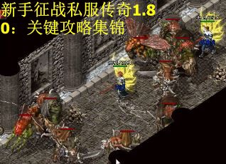 新手征战私服传奇1.80：关键攻略集锦