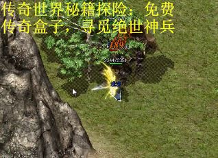 传奇世界秘籍探险：免费传奇盒子，寻觅绝世神兵