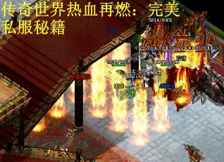 传奇世界热血再燃：完美私服秘籍