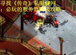 寻找《传奇》私服SF网：必玩的服务器终极攻略