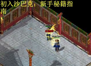 初入沙巴克：新手秘籍指南