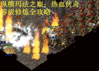 纵横玛法之巅：热血传奇等级修炼全攻略