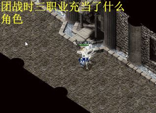 团战时三职业充当了什么角色