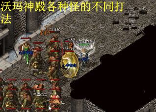沃玛神殿各种怪的不同打法