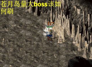 苍月岛量大boss该如何刷
