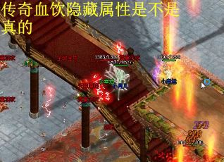 传奇血饮隐藏属性是不是真的