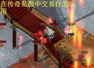 在传奇私服中交易行怎么用