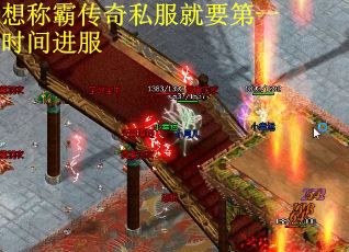 想称霸传奇私服就要第一时间进服