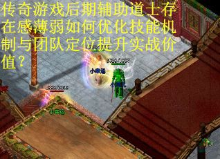 传奇游戏后期辅助道士存在感薄弱如何优化技能机制与团队定位提升实战价值？