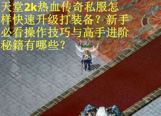 天堂2k热血传奇私服怎样快速升级打装备？新手必看操作技巧与高手进阶秘籍有哪些？