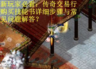 新玩家必看：传奇交易行购买技能书详细步骤与常见问题解答？