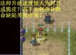 法师升级速度惊人为何总成脆皮？高手如何弥补致命缺陷笑傲全服？