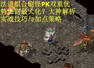 法道组合刷怪PK双重优势如何最大化？大神解析实战技巧与加点策略
