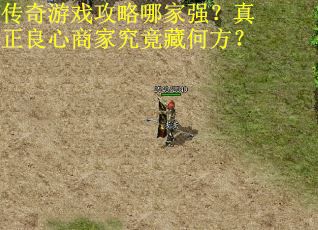 传奇游戏攻略哪家强？真正良心商家究竟藏何方？